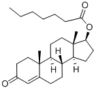 Testosterone enanthate Structural