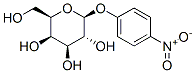 4-Nitrophenyl-beta-D-galactopyranoside Structural