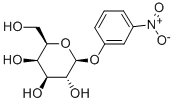 3-NITROPHENYL-BETA-D-GALACTOPYRANOSIDE Structural