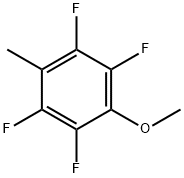 2,3,5,6-TETRAFLUORO-4-METHYLANISOLE Structural