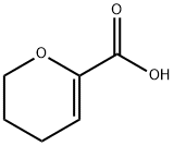 5,6-DIHYDRO-4H-PYRAN-2-CARBOXYLIC ACID Structural