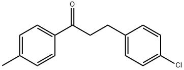 3-(4-CHLOROPHENYL)-4'-METHYLPROPIOPHENONE