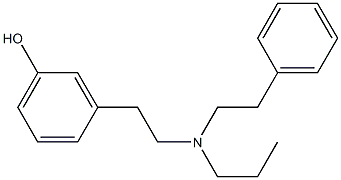 3-[2-(PHENETHYL-PROPYL-AMINO)-ETHYL]-PHENOL HYDROCHLORIDE