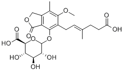 MYCOPHENOLIC ACID GLUCURONIDE Structural