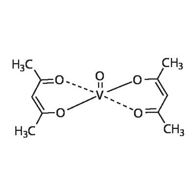 Vanadyl acetylacetonate Structural