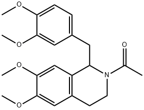 rac N-Acetyl Norlaudanosine Structural