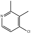 Pyridine, 4-chloro-2,3-dimethyl- (9CI) Structural