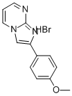 2-(4-METHOXY-PHENYL)-IMIDAZO[1,2-A]PYRIMIDINE MONOHYDROBROMINE