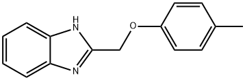 2-[(4-METHYLPHENOXY)METHYL]-1H-BENZIMIDAZOLE