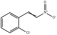 1-(2-Chlorophenyl)-2-nitroethylene Structural