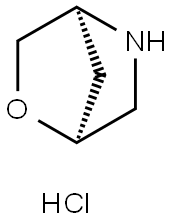 (1S,4S)-2-OXA-5-AZABICYCLO[2.2.1]HEPTANE HCL Structural