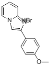 2-(4-METHOXY-PHENYL)-IMIDAZO[1,2-A]PYRIDINE MONOHYDROBROMINE Structural