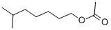 Isooctyl acetate Structural