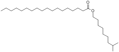 isodecyl stearate Structural