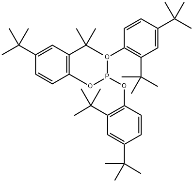 Antioxidant 168 Structural Picture