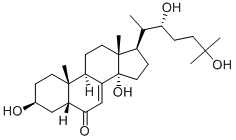 2-deoxyecdysone Structural