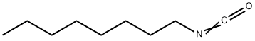 Octyl isocyanate Structural