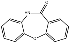 10,11-DIHYDRODIBENZ[B,F][1,4]OXAZEPIN-11-ONE Structural