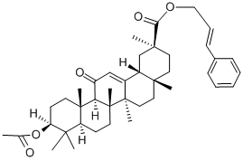 cinoxolone Structural