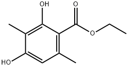 ethyl 2,4-dihydroxy-3,6-dimethylbenzoate   