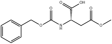 Z-ASP(OME)-OH Structural