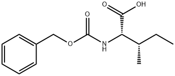 N-Cbz-L-Isoleucine Structural