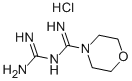 Moroxydine hydrochloride Structural