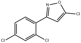 5-CHLORO-3-(2,4-DICHLOROPHENYL)ISOXAZOLE