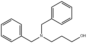 3-(DIBENZYLAMINO)-1-PROPANOL Structural