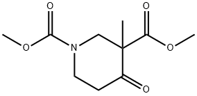 dimethyl 3-methyl-4-oxopiperidine-1,3-dicarboxylate        