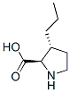 D-Proline, 3-propyl-, (3R)- (9CI) Structural