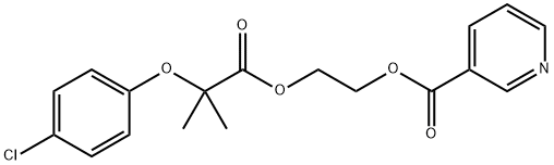 ETOFIBRATE Structural