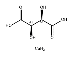 CALCIUM TARTRATE Structural