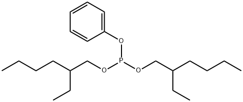 bis(2-ethylhexyl) phenyl phosphite Structural Picture