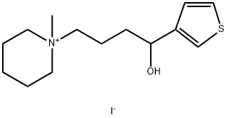 1-(4-Hydroxy-4-(3-thienyl)butyl)-1-methylpiperidinium iodide