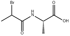 N-(DL-2-bromopropionyl)-DL-alanine       