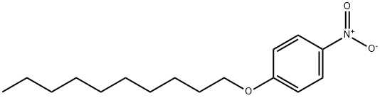 P-DECYLOXYNITROBENZENE Structural