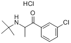 Bupropion Hydrochloride Structural