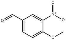 4-METHOXY-3-NITROBENZALDEHYDE Structural