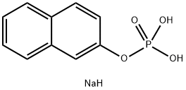 BETA-NAPHTHYL PHOSPHATE, DISODIUM SALT Structural