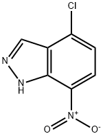 4-CHLORO-7-NITRO INDAZOLE