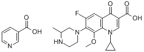 Gatifloxacin nicotinate Structural