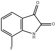 7-Fluoroisatin Structural Picture