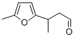 3-(5-METHYL-2-FURYL)BUTYRALDEHYDE Structural