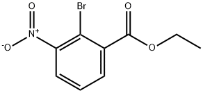 Ethyl 2-bromo-3-nitrobenzoate Structural
