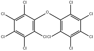 decachlorodiphenyl ether Structural