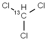 CHLOROFORM (13C) Structural