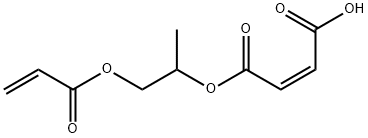 [1-methyl-2-[(1-oxoallyl)oxy]ethyl] hydrogen maleate        