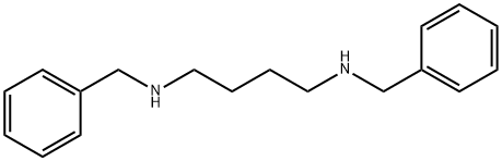 N,N'-DIBENZYLBUTANE-1,4-DIAMINE Structural