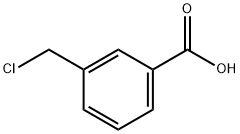 3-(Chloromethyl)benzoic acid Structural